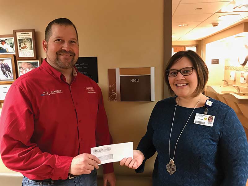 Volunteer HVAC services in Bellevue, WI | Sinkler Heating and Cooling